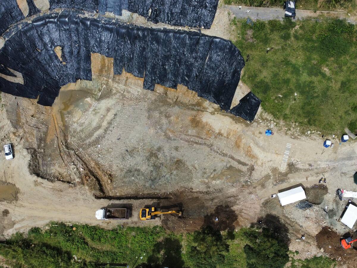 Encuentran dos nuevos cuerpos en La Escombrera, en la Comuna 13 de Medellín