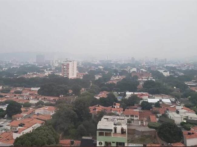 Grave contaminación ambiental en Cúcuta y en la zona de frontera. Foto: Corponor