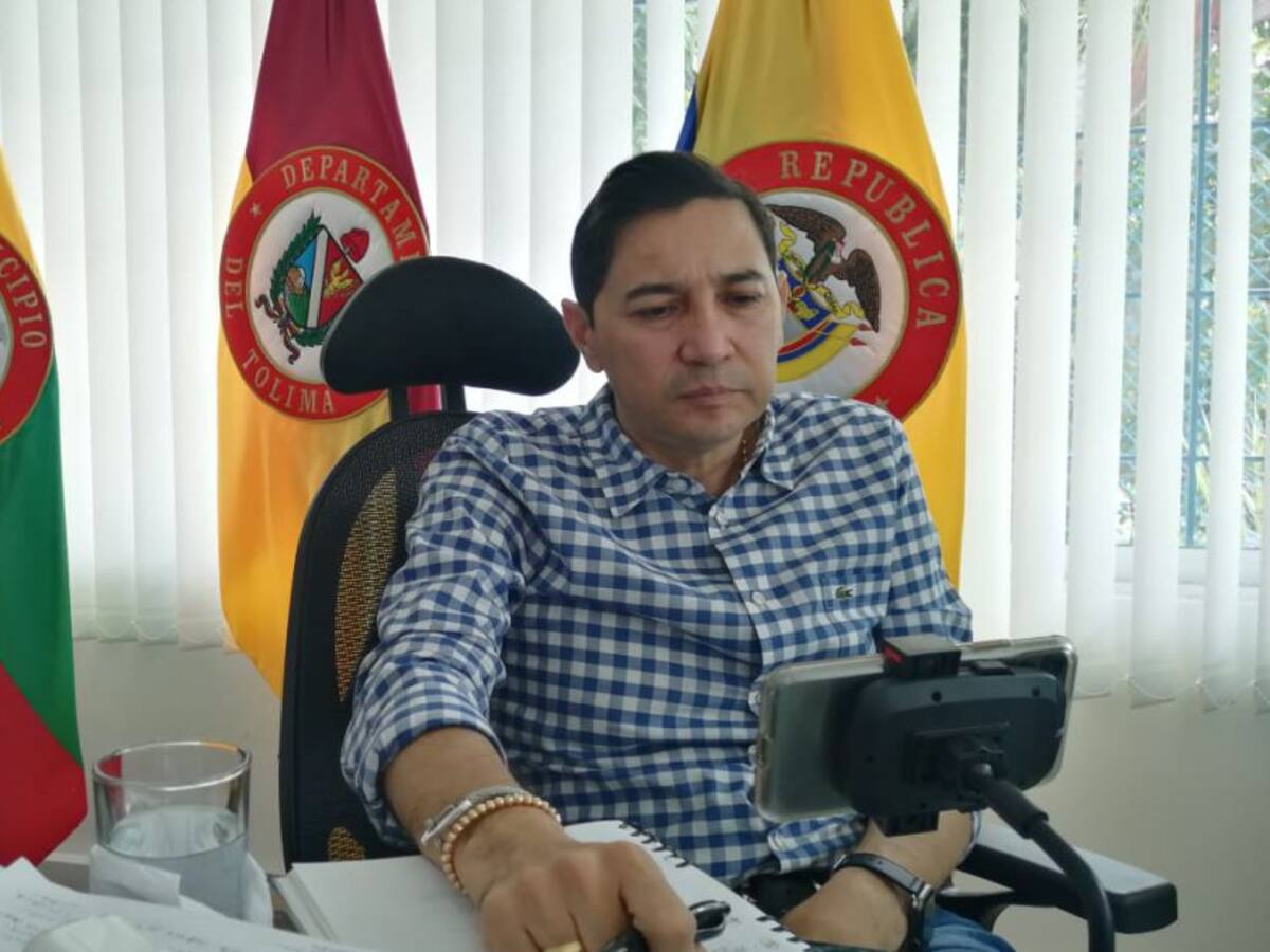 Investigación disciplinaria contra el alcalde de Ibagué por una fiesta