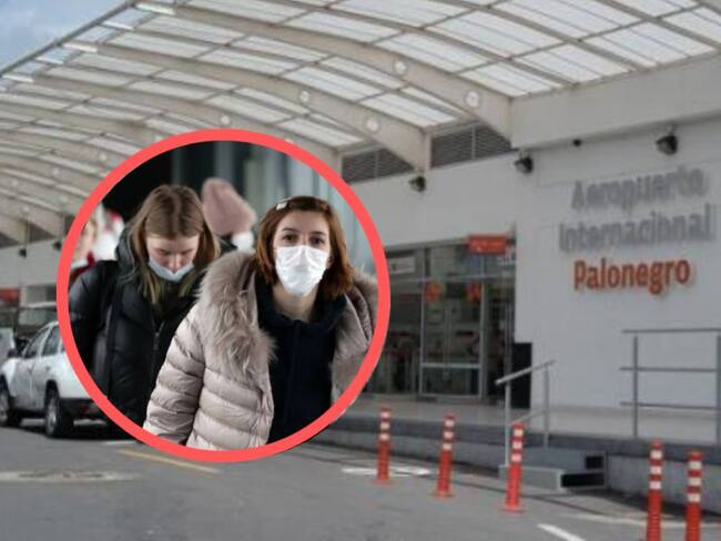 Intensifican vigilancia en aeropuerto Palonegro por coronavirus