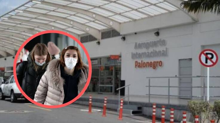 Intensifican vigilancia en aeropuerto Palonegro por coronavirus