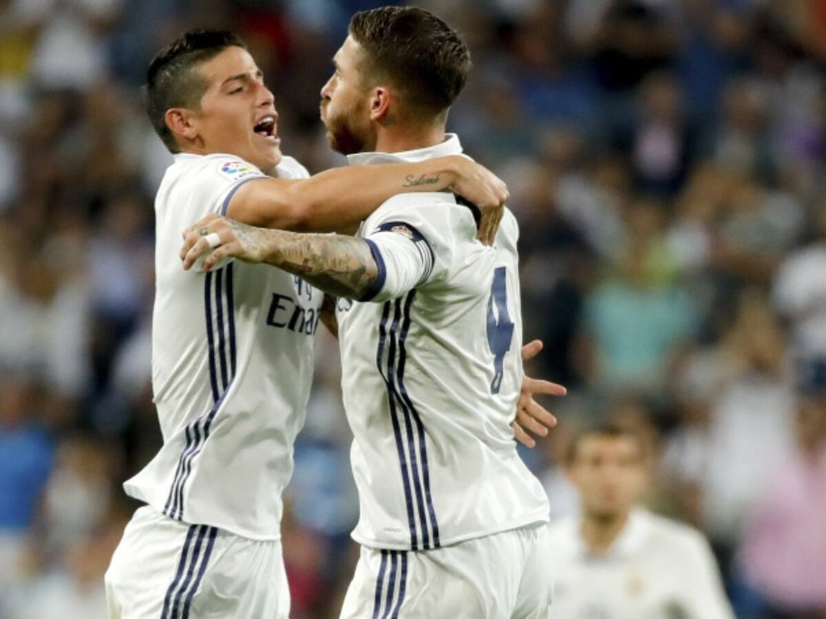 James volvió a jugar un partido completo con el Real Madrid luego de 4 meses
