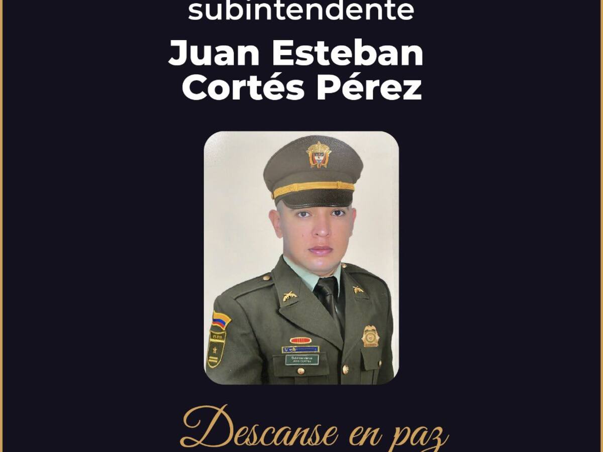 Alcaldía de Medellín decreta tres días de duelo por asesinato de policía