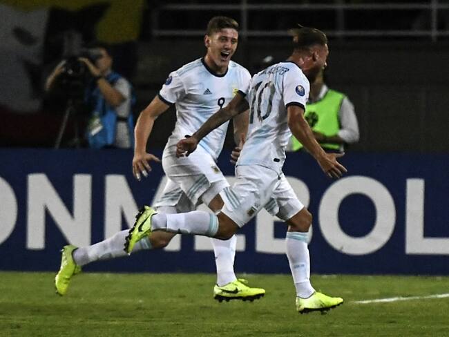 Las mejores imágenes del juego Colombia - Argentina en el Preolímpico