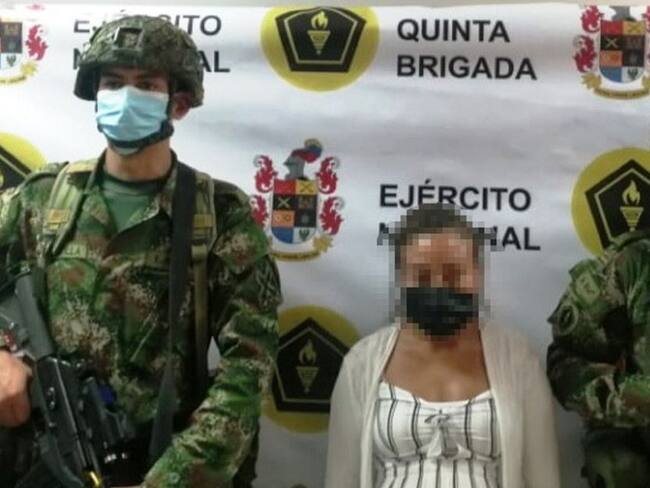Cayó 'Leidy' única mujer cabecilla del ELN en el oriente de Colombia