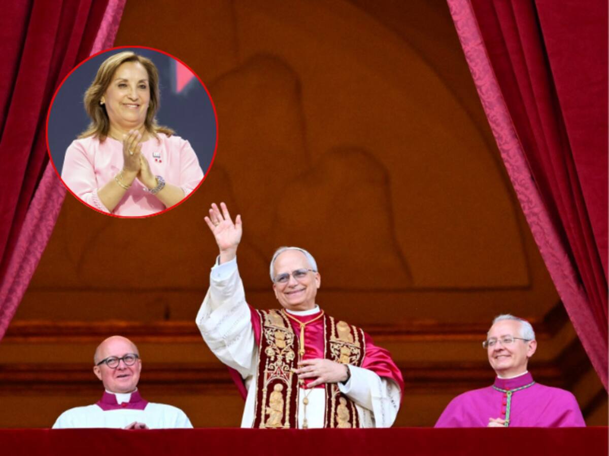 León XIV: Dina Boluarte celebra la elección del primer papa nacionalizado peruano