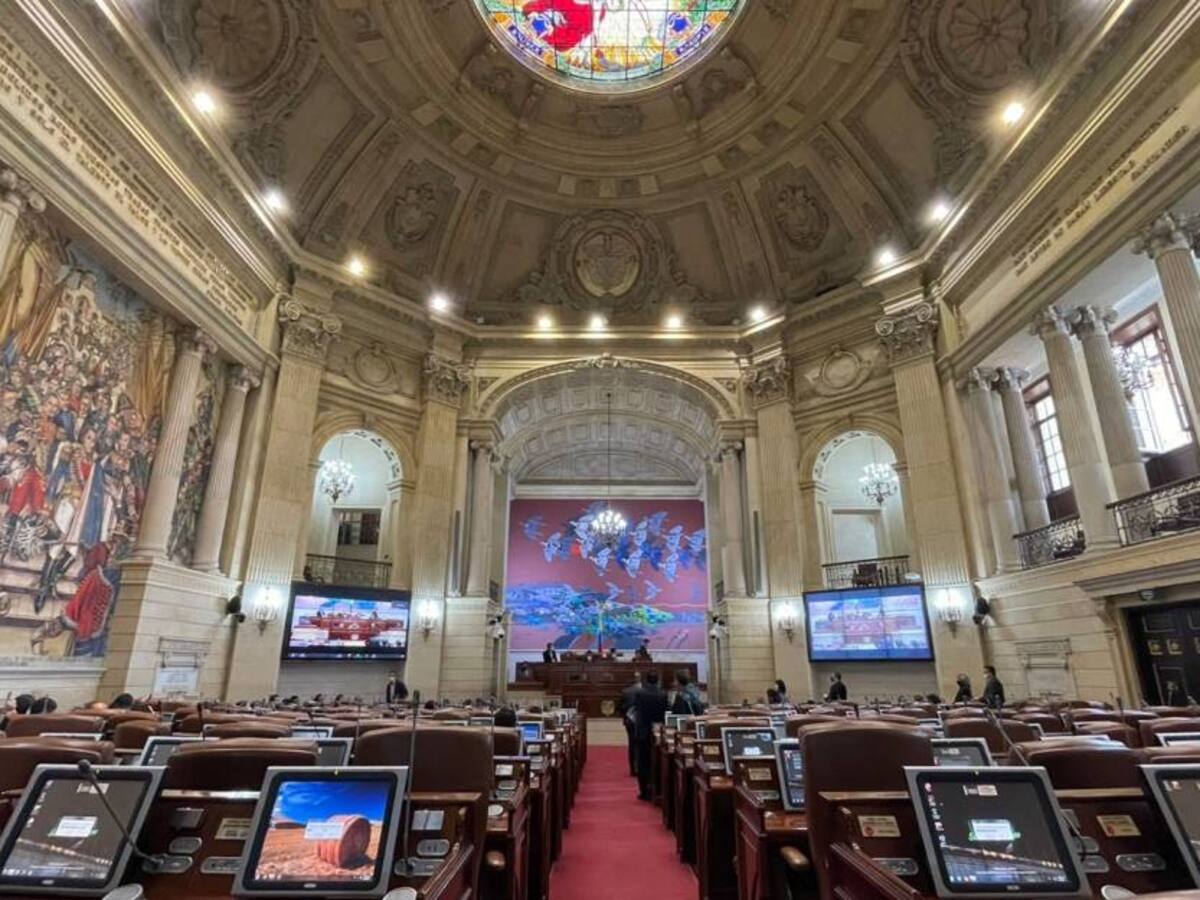 Así están las fuerzas del Congreso hoy