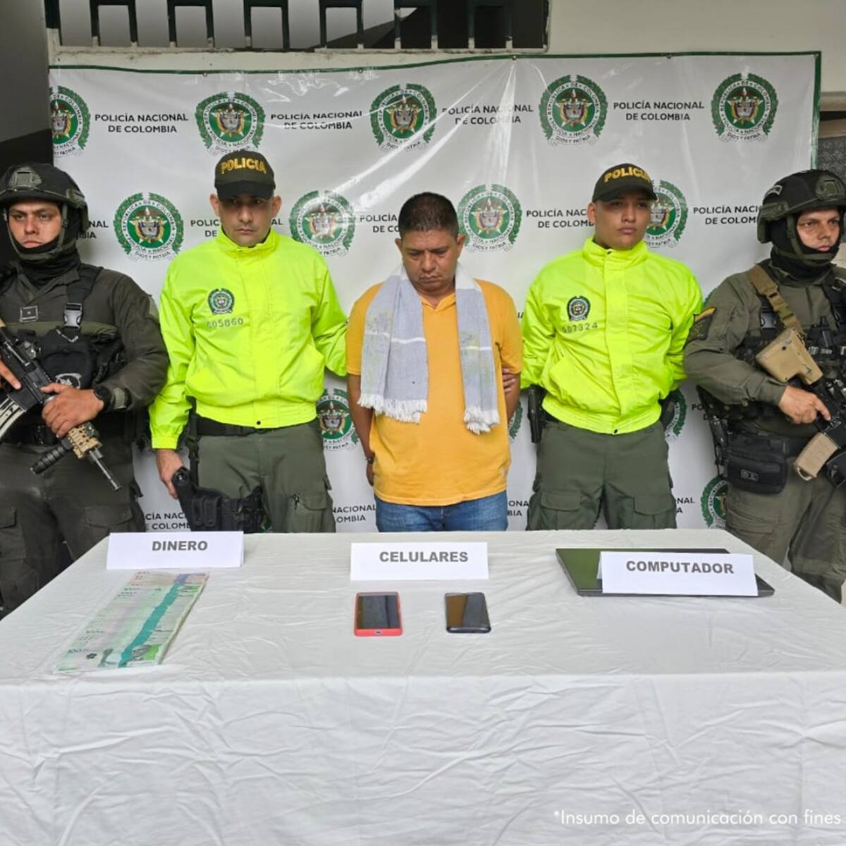 Cárcel para alias ‘Pablo’, presunto coordinador ideológico y armado del Clan del Golfo