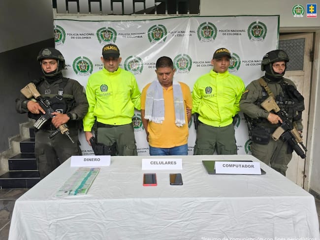 Cárcel para alias ‘Pablo’, presunto coordinador ideológico y armado del Clan del Golfo