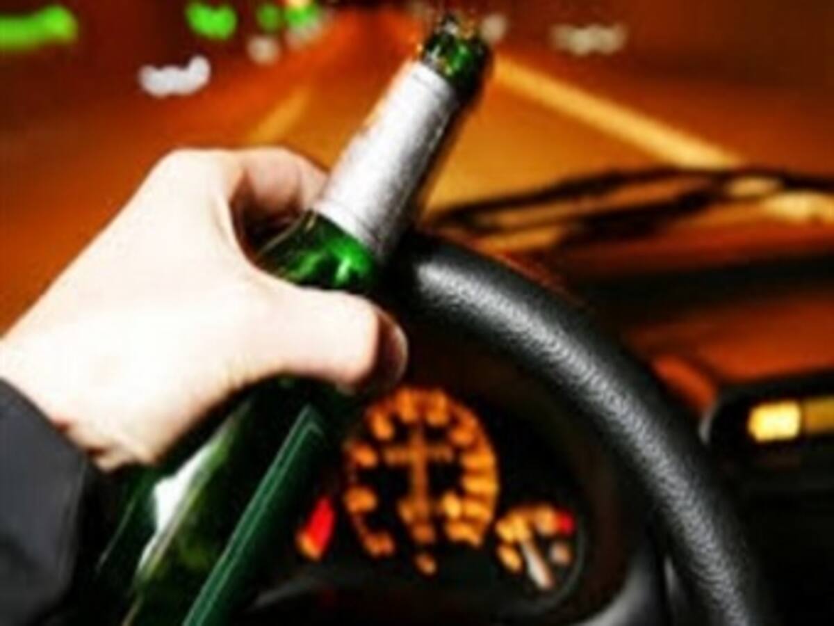 Todos los conductores borrachos pagarán 24 horas de prisión