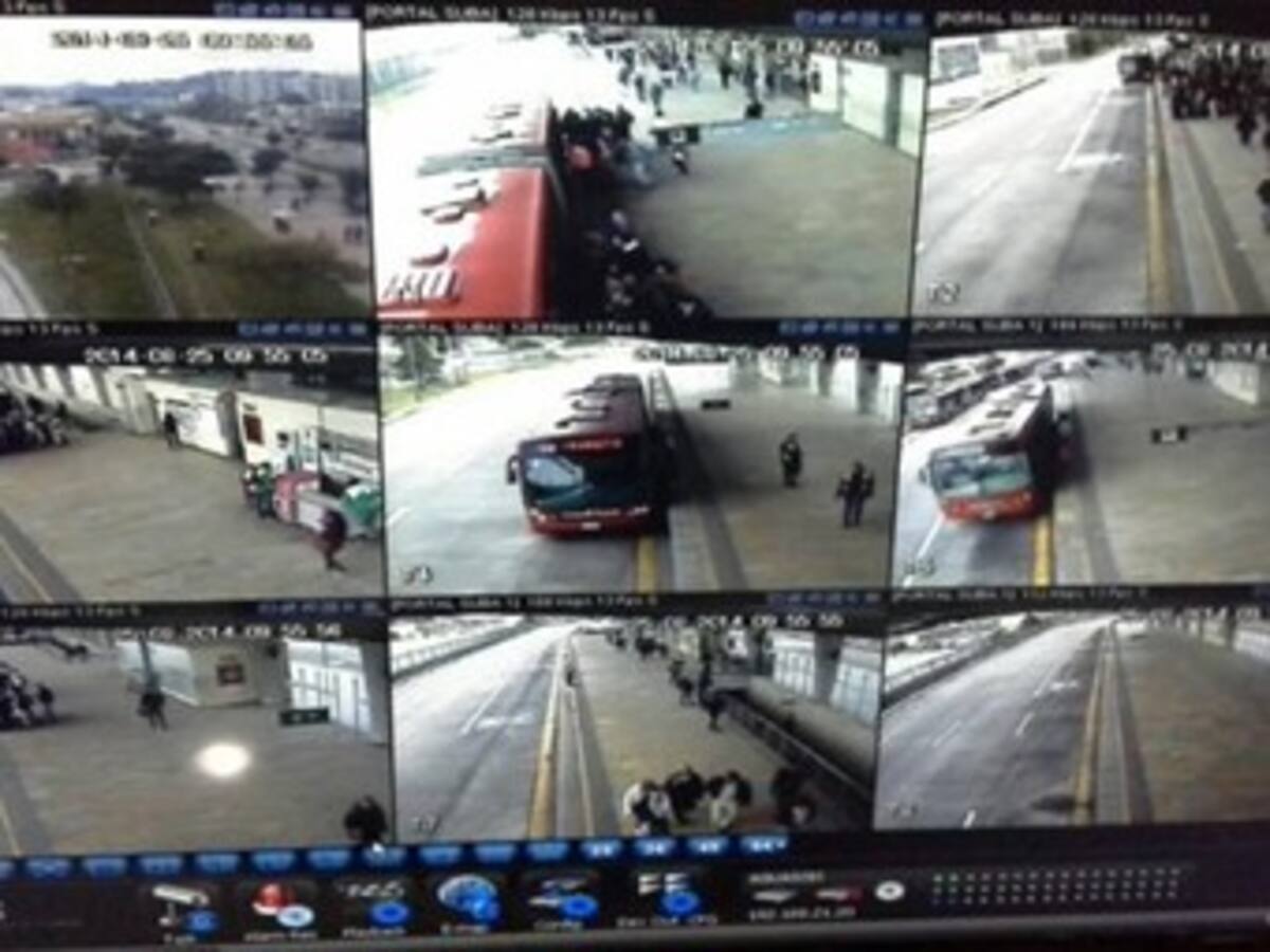 Bogotá tendría 4.000 cámaras de seguridad en menos de 14 meses