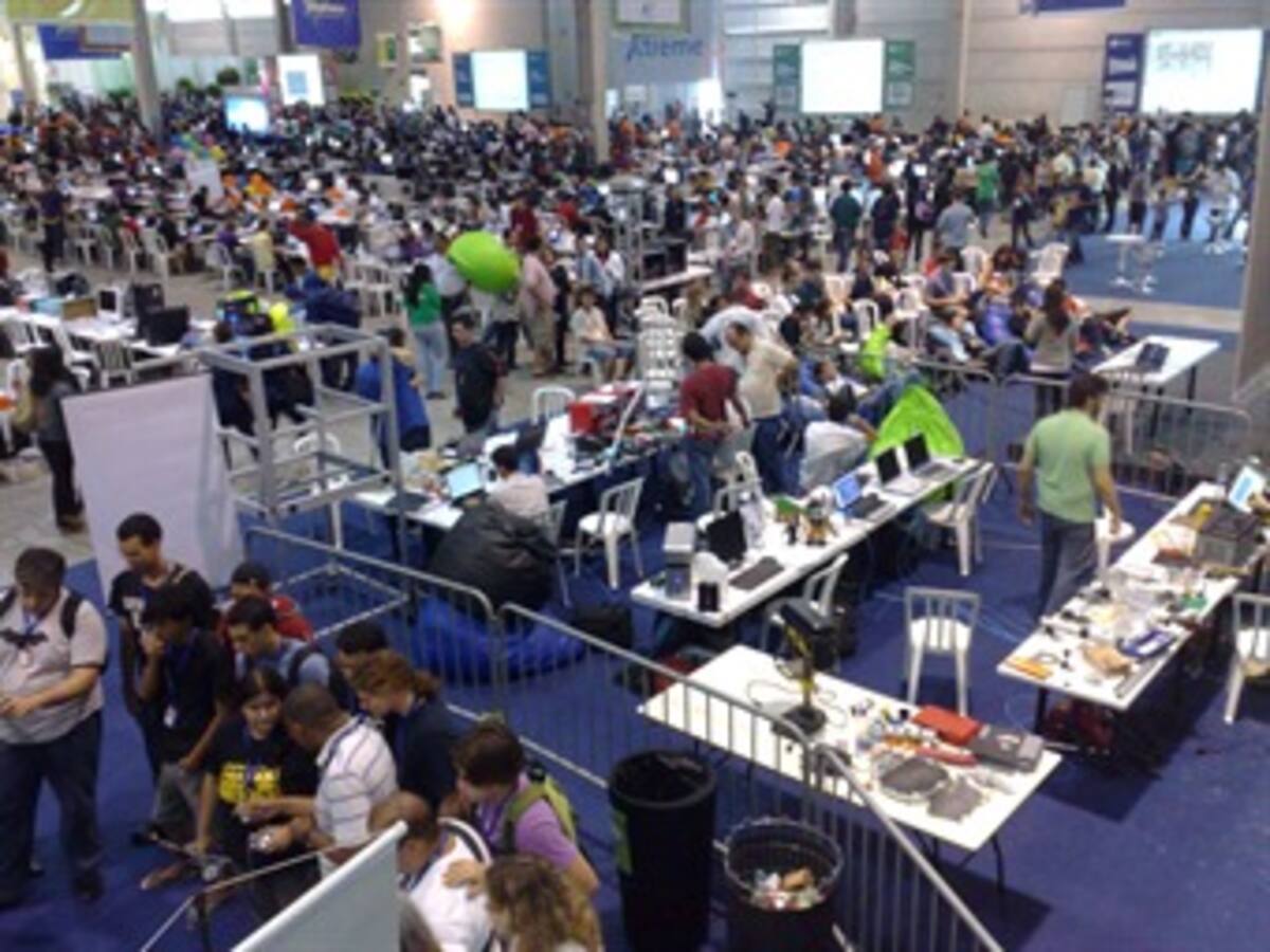 El Campus Party prende motores en Bogotá