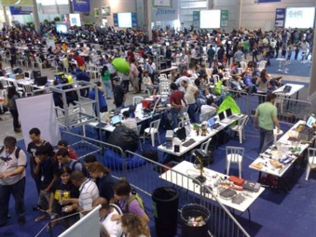 El Campus Party prende motores en Bogotá