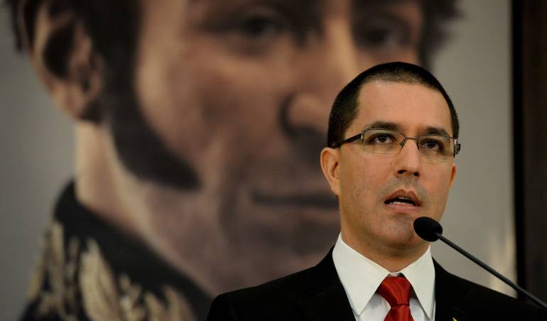 Jorge Arreaza.