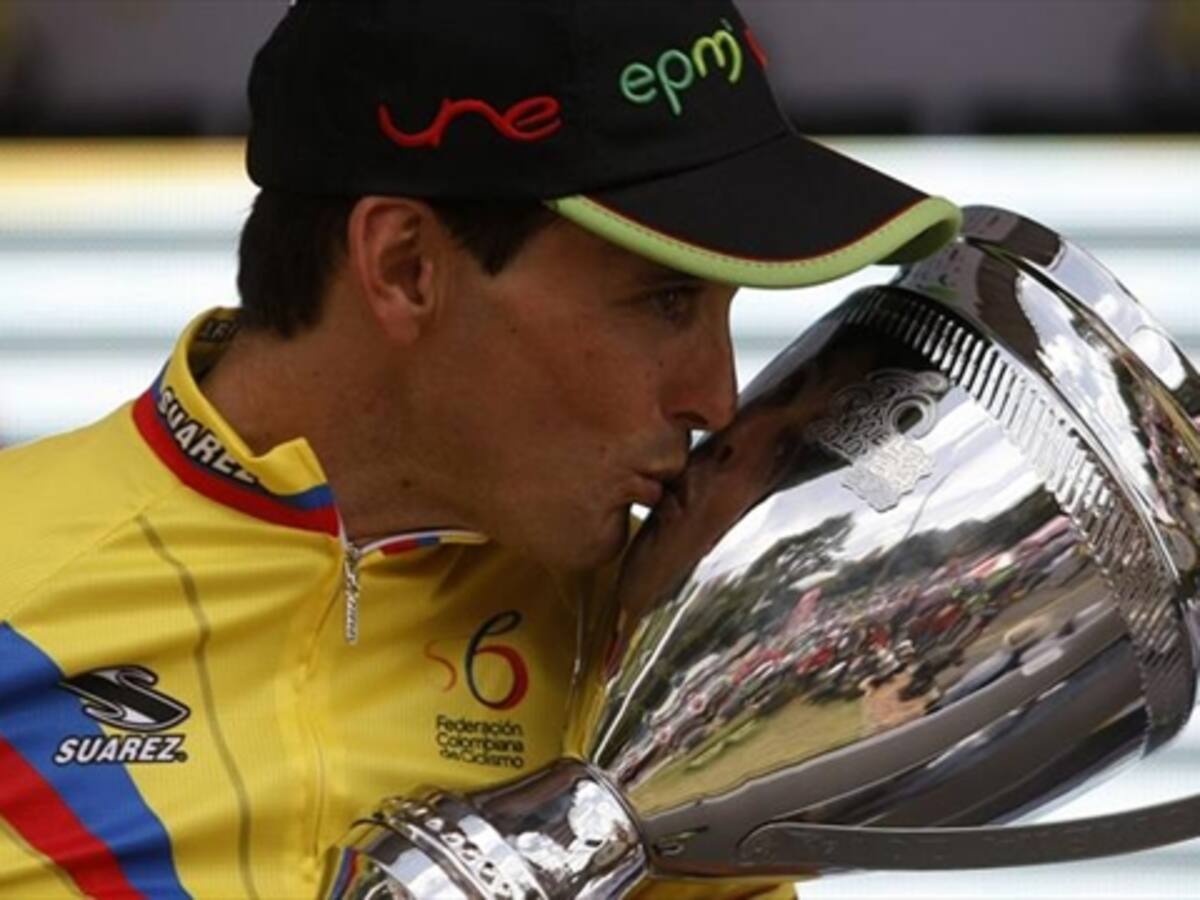 Oscar Sevilla: “Debo igualar la temporada repitiendo la Vuelta a Colombia"