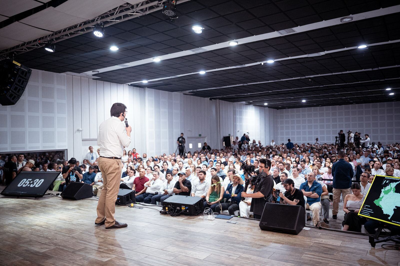 Tomada de las redes sociales del senador Miguel Uribe Turbay.