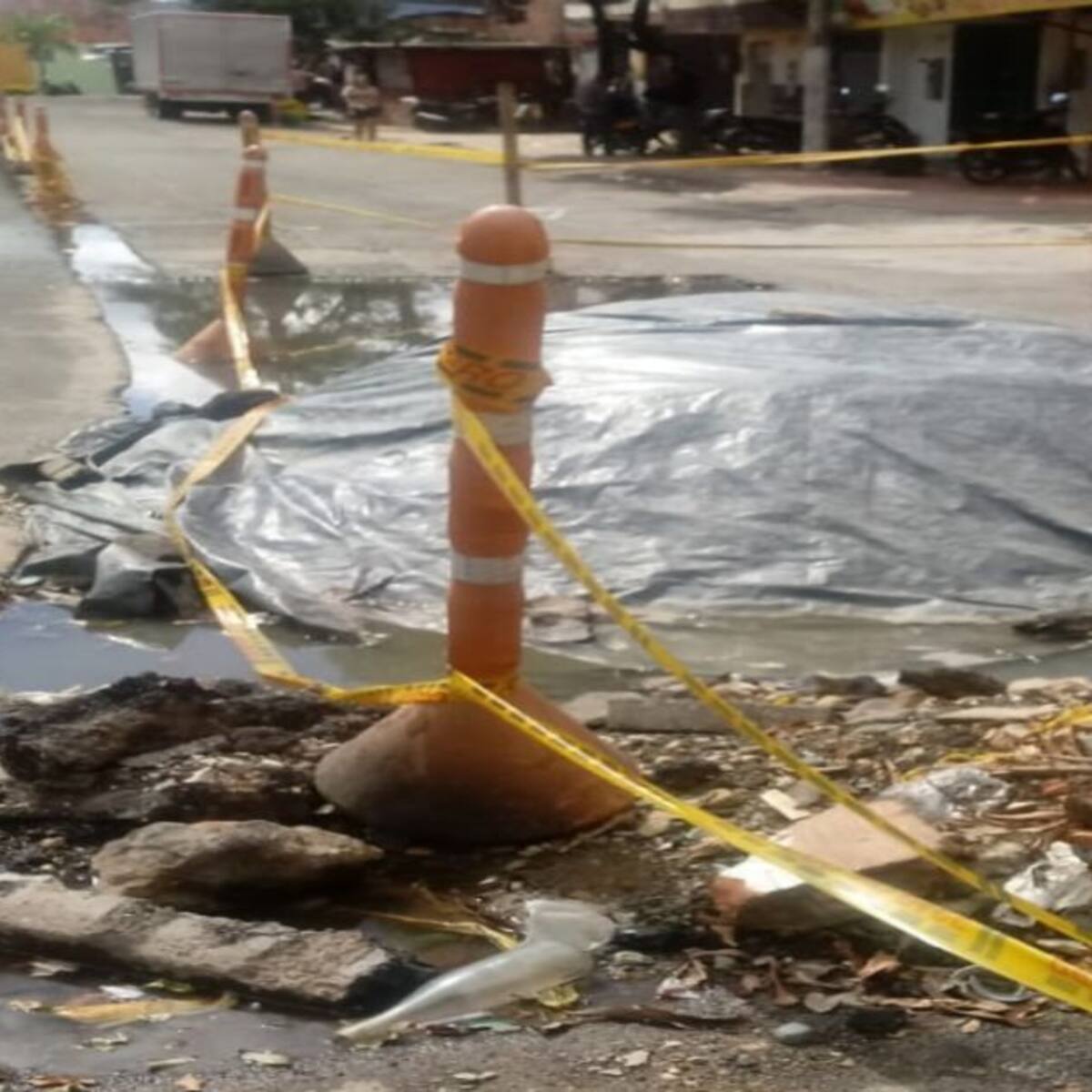 En La Feria denuncian demoras en la pavimentación de una vía