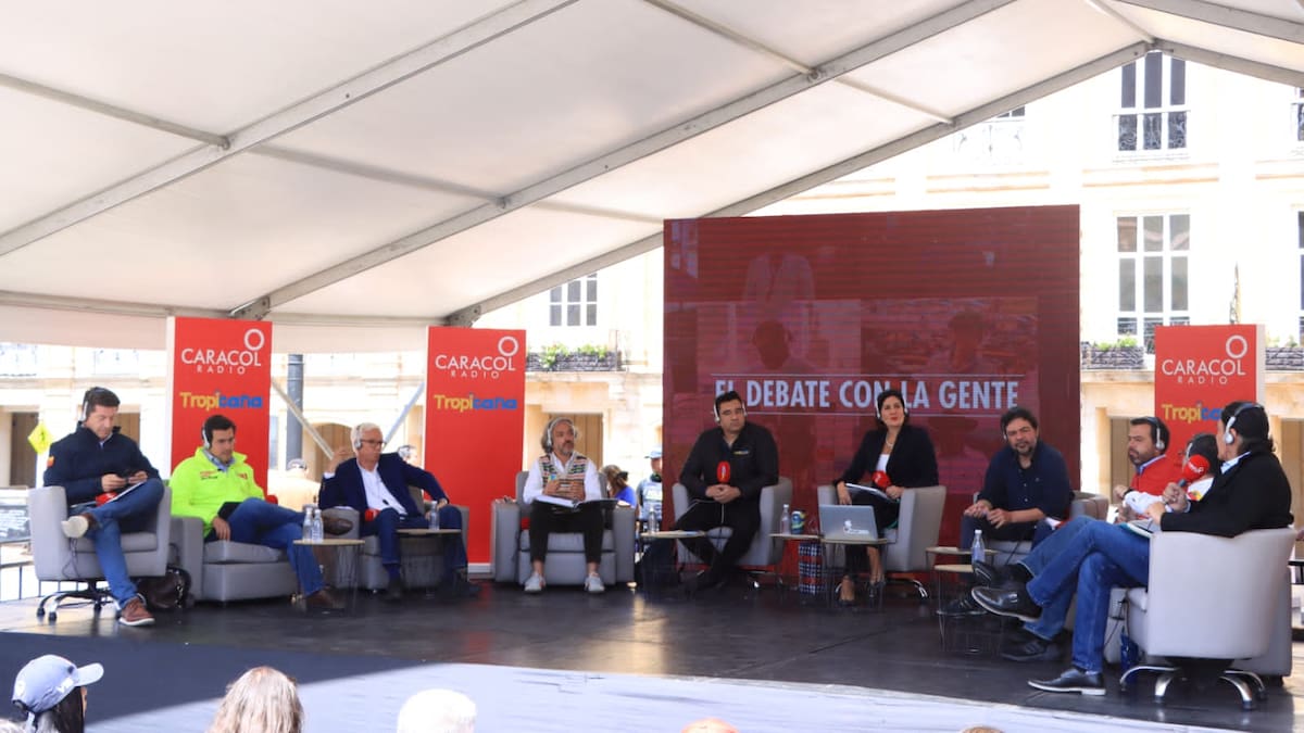 Reviva el Debate con la Gente y los candidatos a la Alcaldía de Bogotá