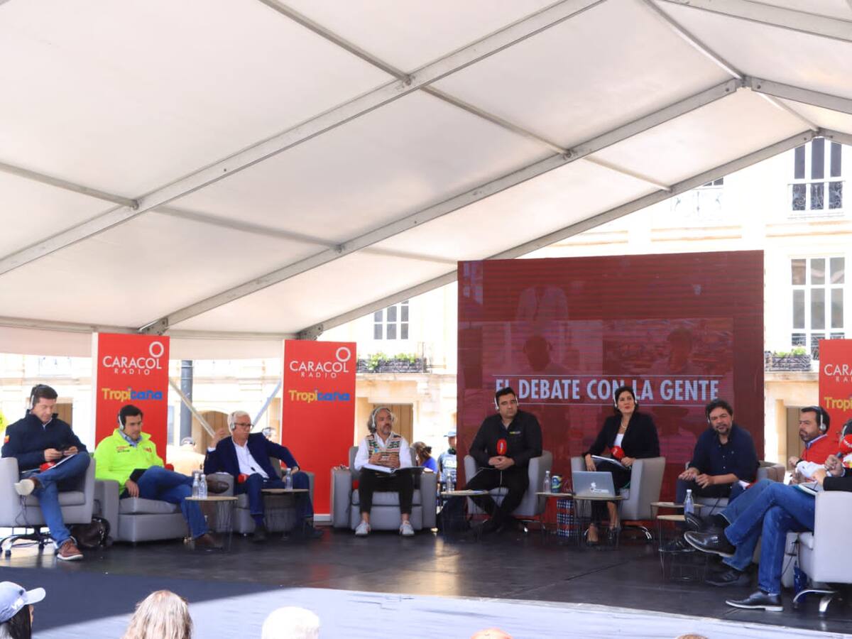 Reviva el Debate con la Gente y los candidatos a la Alcaldía de Bogotá