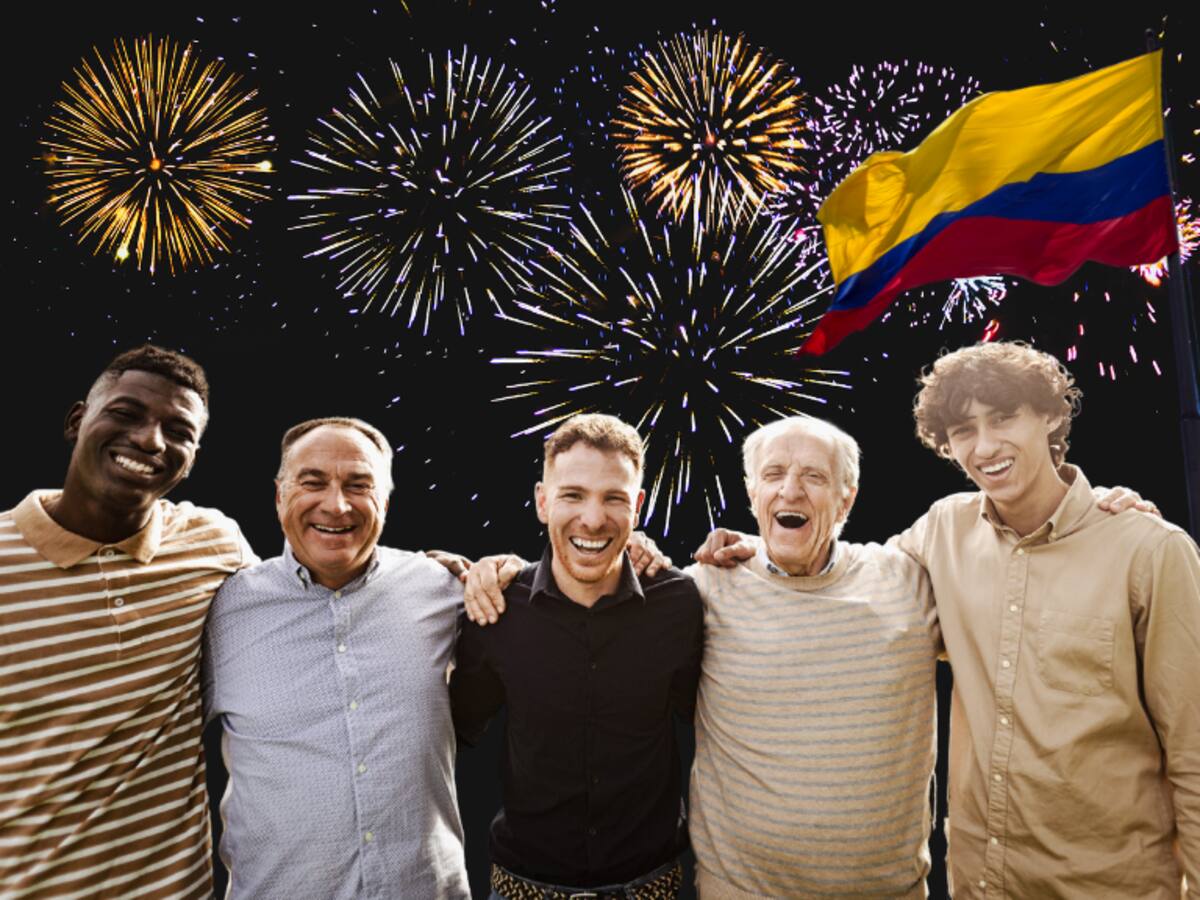 20 mensajes para el día del hombre en Colombia según la IA ¿Por qué se celebra hoy?