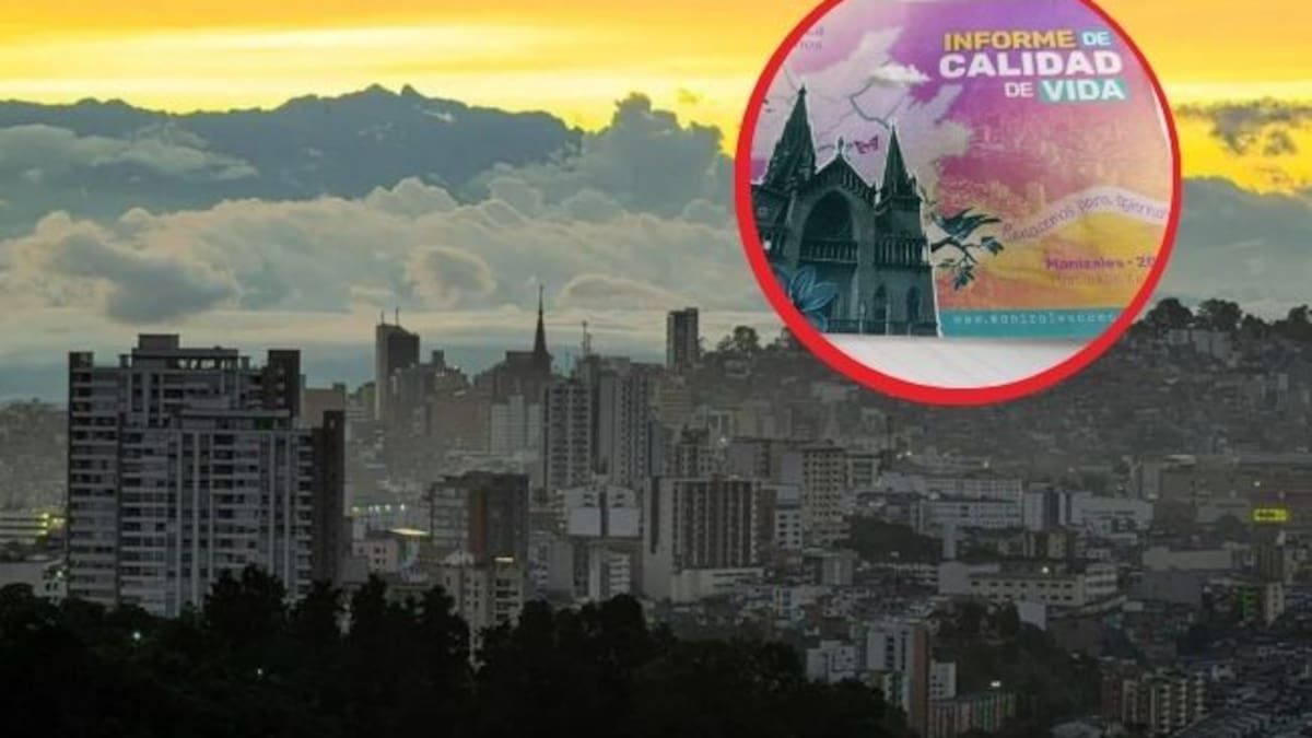 Manizales tiende a convertirse en una capital envejecida: informe de Calidad de Vida 2025