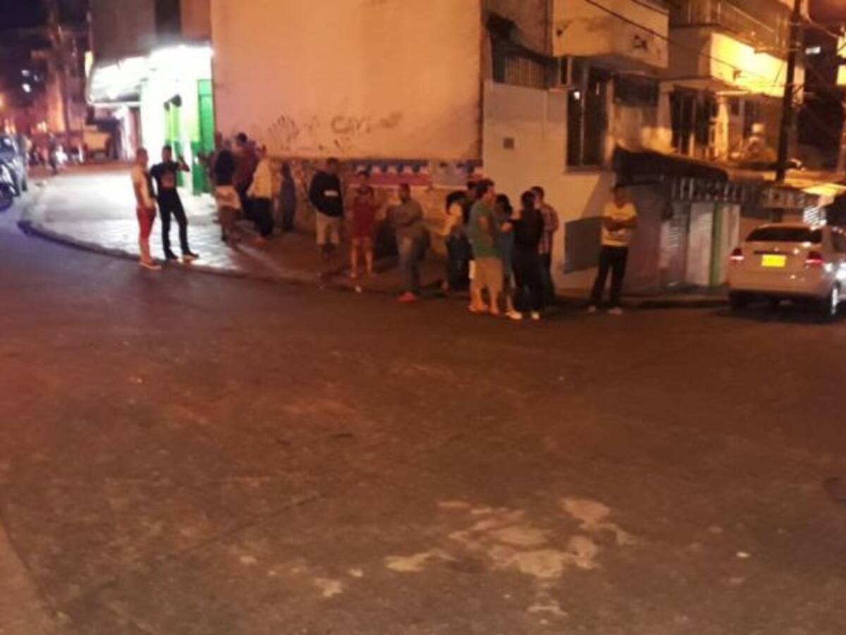 Atentado con granada en zona comercial de Buenaventura