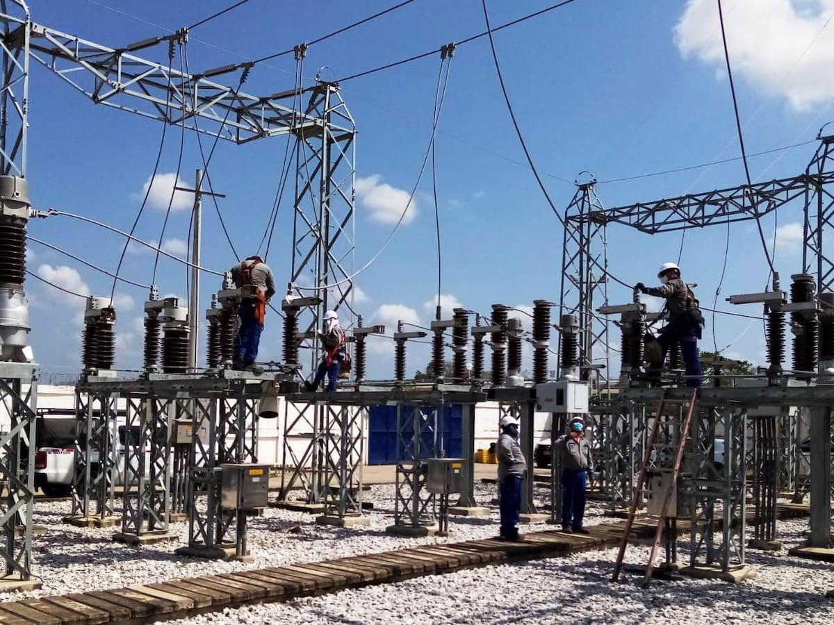 Estos son los cortes de energía de Afinia entre el 5 y el 8 de septiembre