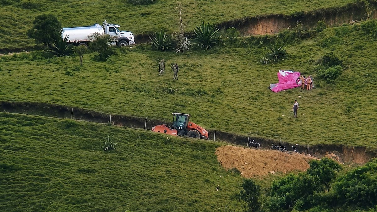 Dos personas murieron en accidente de parapente en Piendamó, Cauca