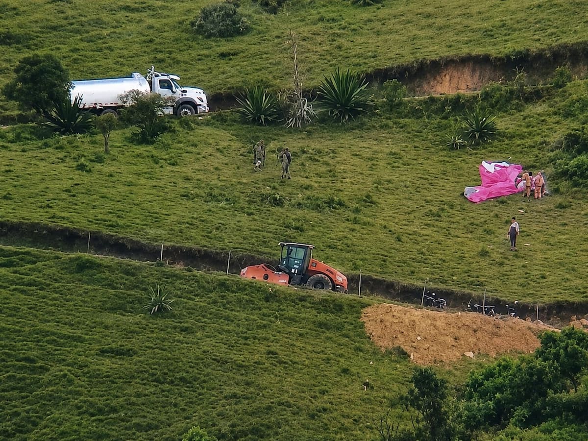 Dos personas murieron en accidente de parapente en Piendamó, Cauca