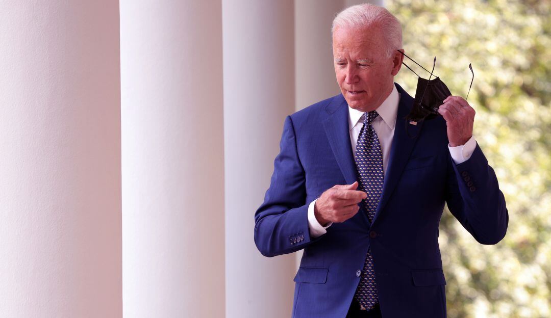 Joe Biden, Presidente de los Estados Unidos.