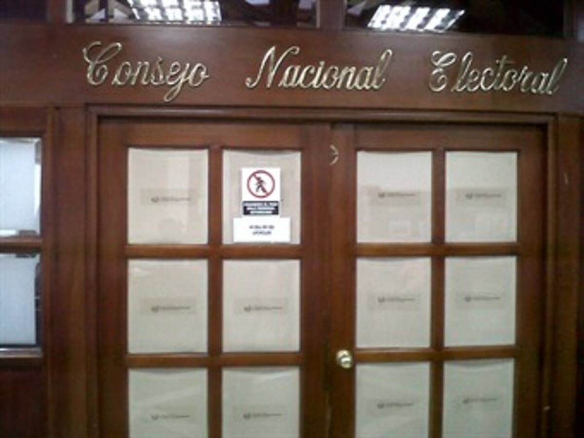 CNE concluyó proceso sobre revocatoria de inscripciones y trasteo de votantes