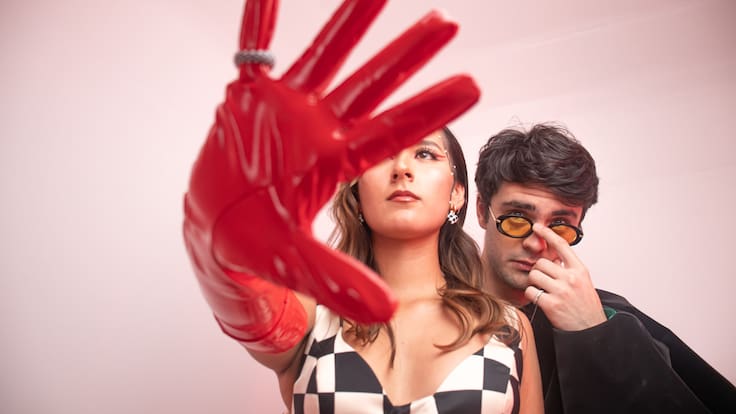 Maca y Gero le cantan a esas primera palabras del enamoramiento