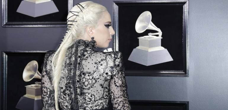 Lady Gaga en los Grammy Awards