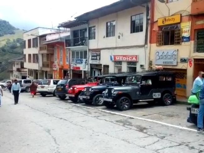 En Aranzazu se reactivan las rutas intermunicipales