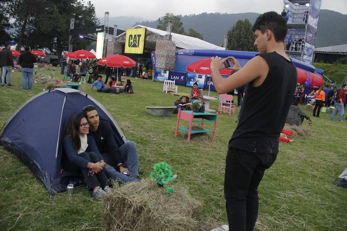 Son tres días seguidos que ponen a vibrar a los amantes de la música en Bogotá.
