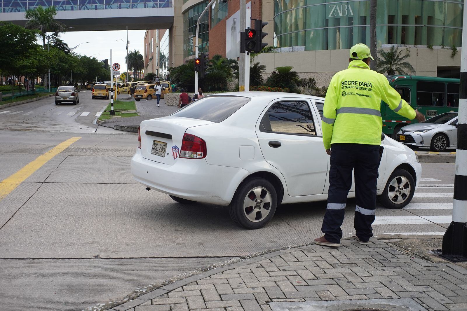 Cortesía: secretaría de tránsito de Barranquilla
