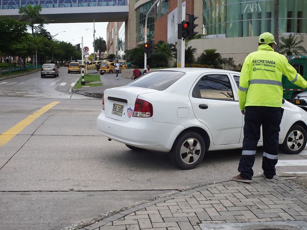 Cierre de tramo vial en un sector del norte de Barranquilla: horarios y zonas afectadas