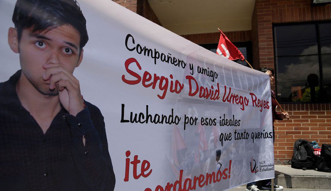 Sergio Urrego falleció el 4 de agosto de 2014