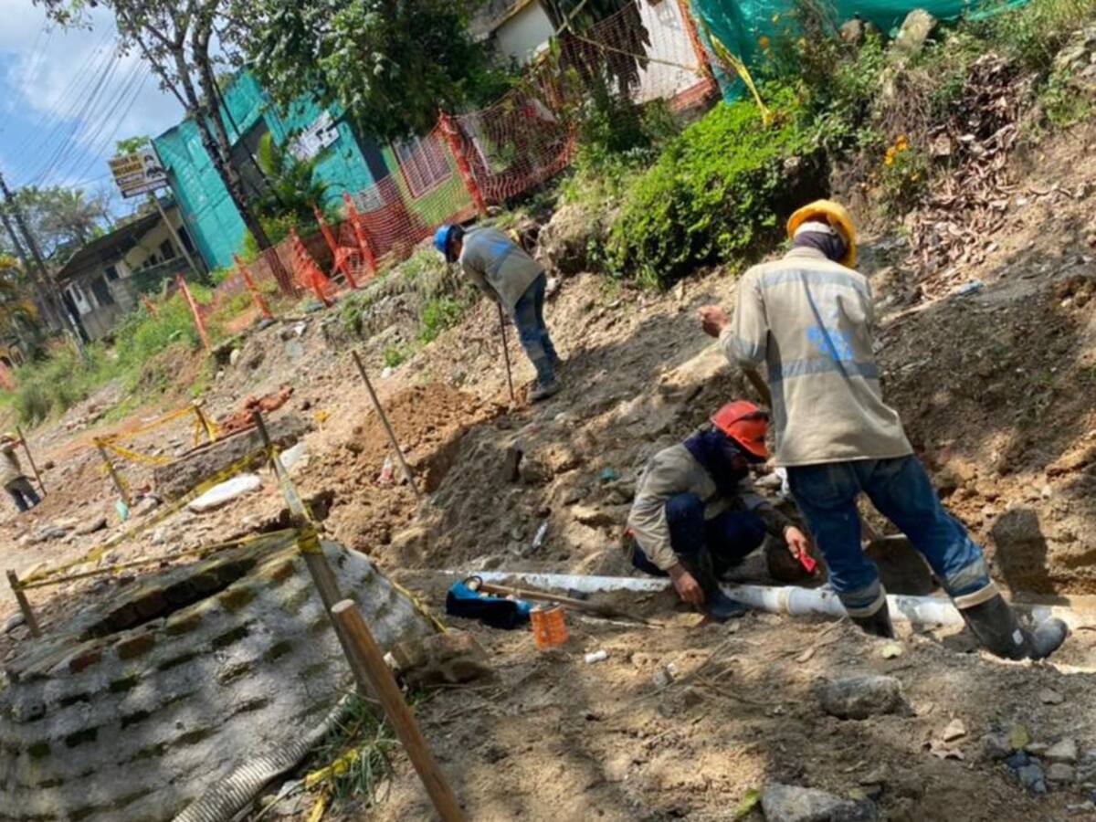 Luego del bloqueo de la 103, la Alcaldía de Ibagué atendió a la comunidad