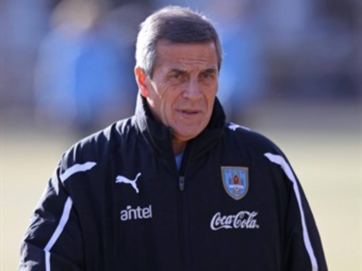 Tabárez: 'no me voy preocupado'