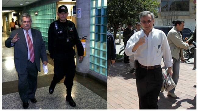 Rito Aleje del Río y Diego Palacio. Foto: Colprensa