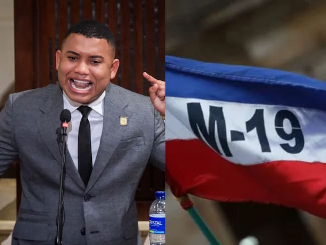 Miguel Polo Polo y M-19 | Fotos: Colprensa