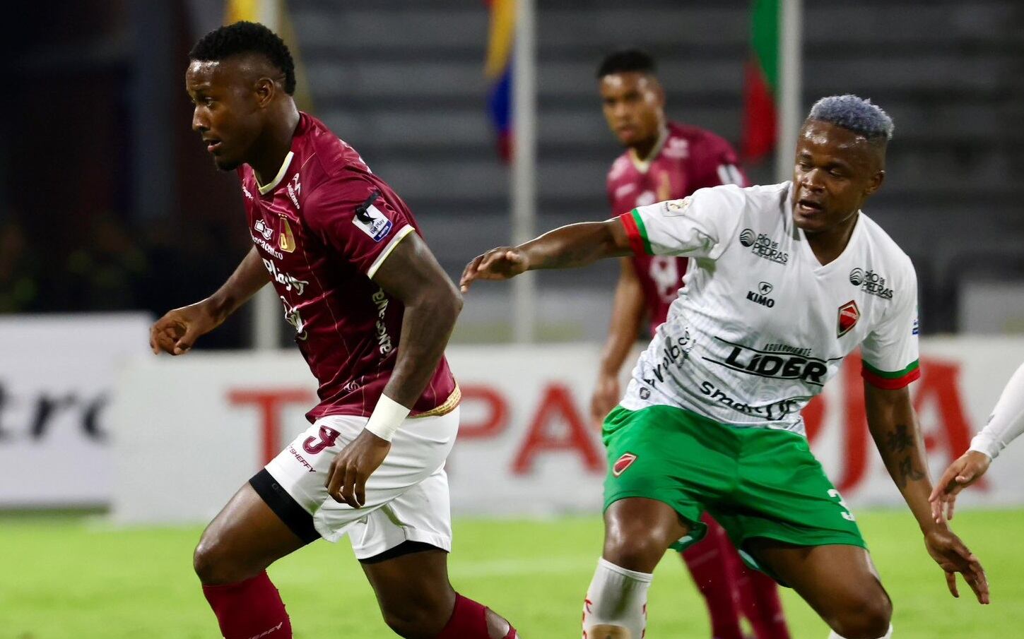 Deportes Tolima vs. Patriotas