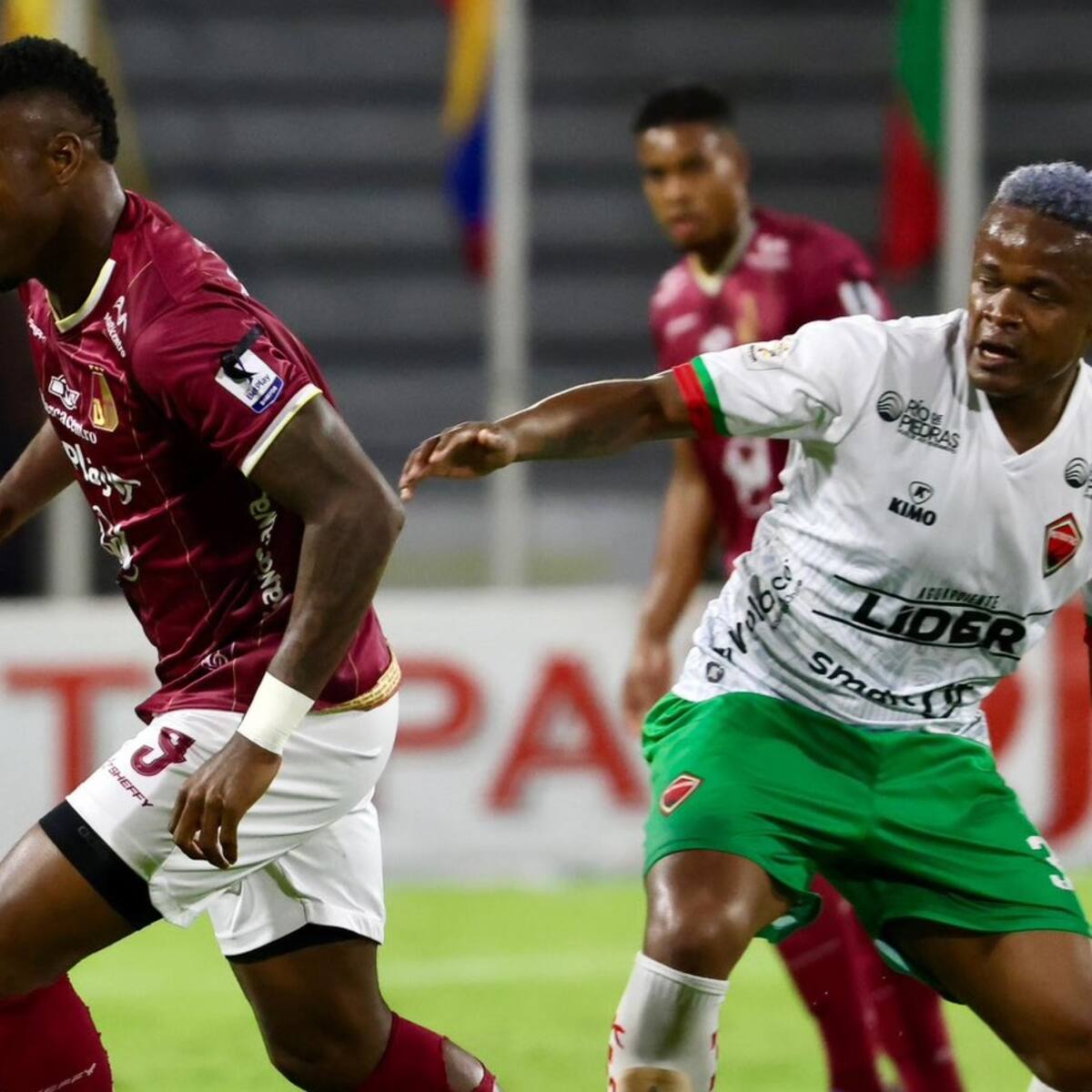 Tolima vence a Patriotas y asegura el punto invisible para cuadrangulares