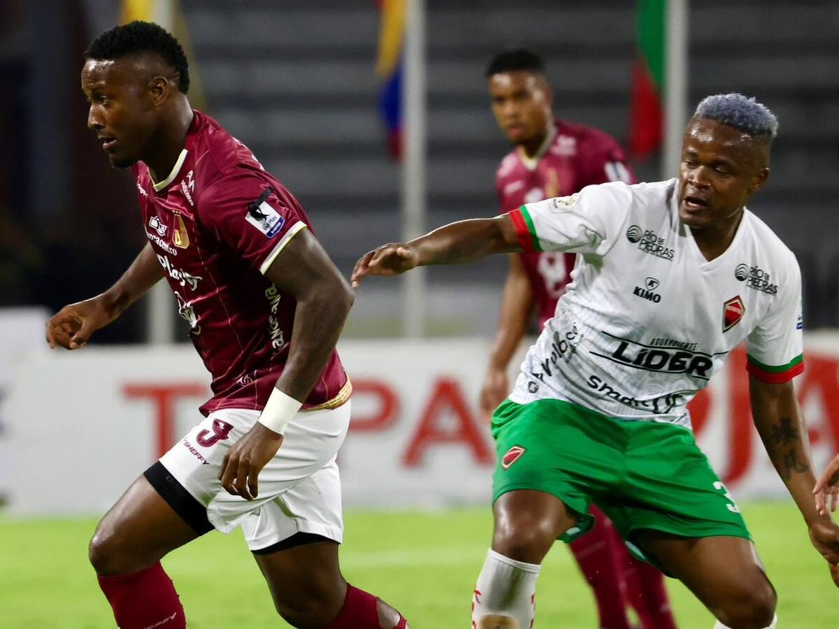 Tolima vence a Patriotas y asegura el punto invisible para cuadrangulares