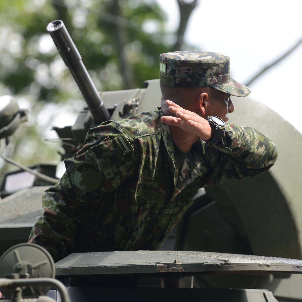 Disidencias FARC atacan con drones a soldados en Jamundí, Valle: dos militares heridos