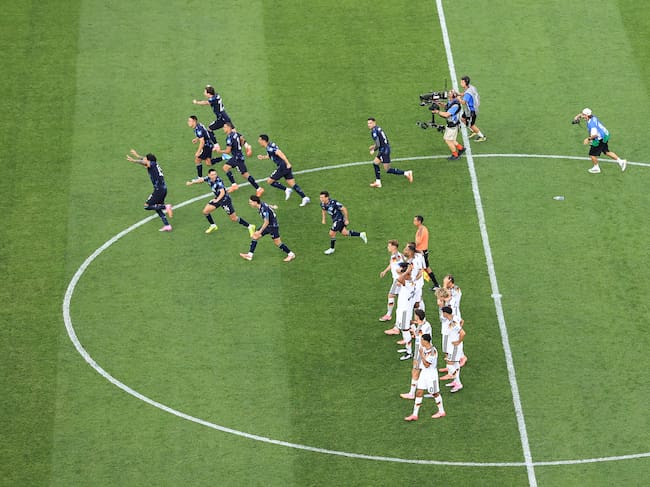 Paraguay elimina a Alemania del Mundial 2026 - Getty Images