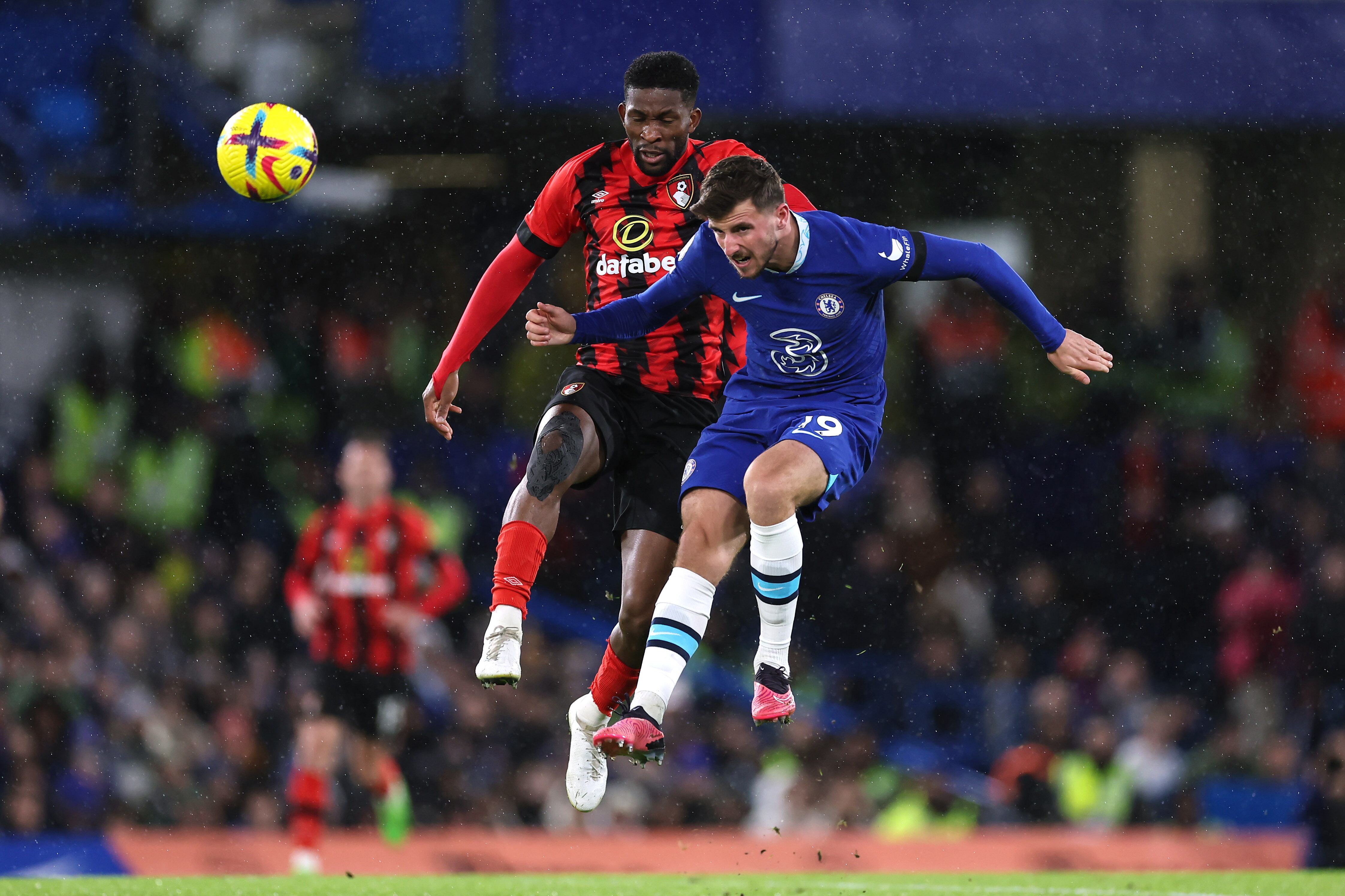 Jefferson Lerma durante el duelo entre Bournemouth y Chelsea por Premier League. (Photo by Jacques Feeney/Offside/Offside via Getty Images)