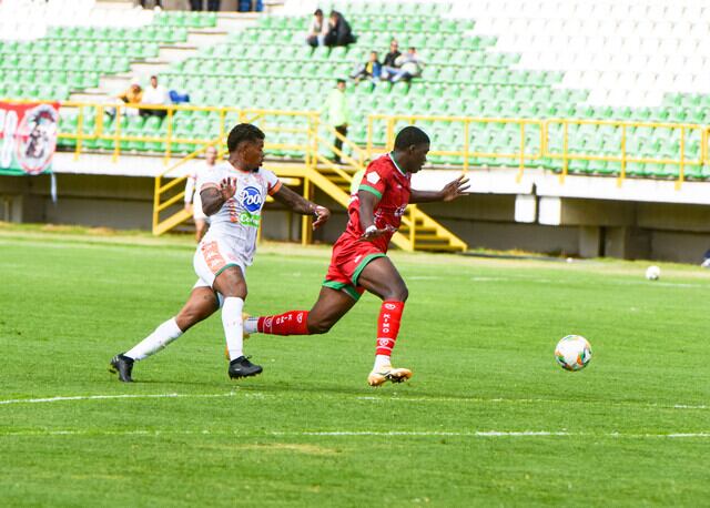 Patriotas derrotó 2-0 a Envigado en Tunja / Colprensa.
