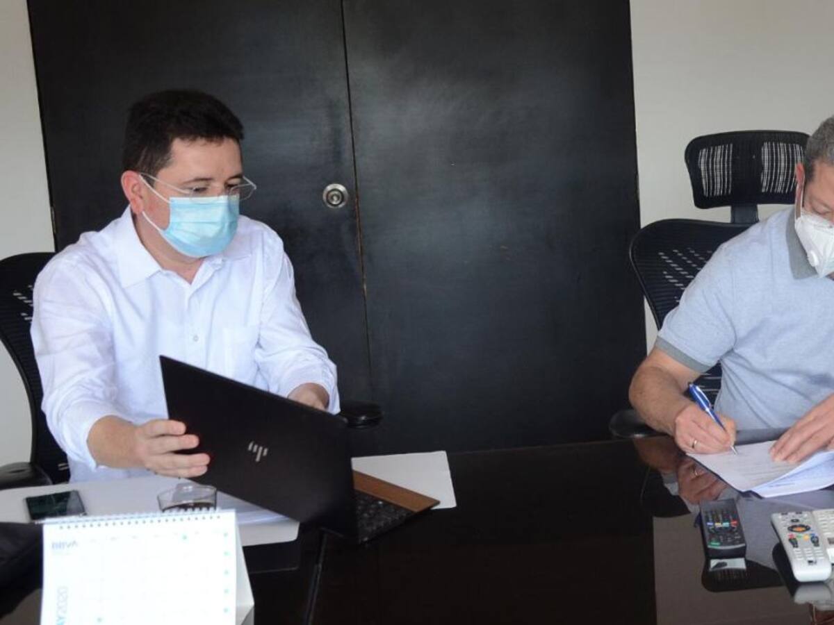 Gobernación del Huila y Fontur firman convenio para proteger trabajadores